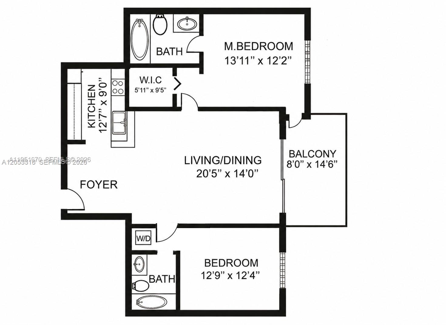 1861 S River Drive 1207 Property Photo 4
