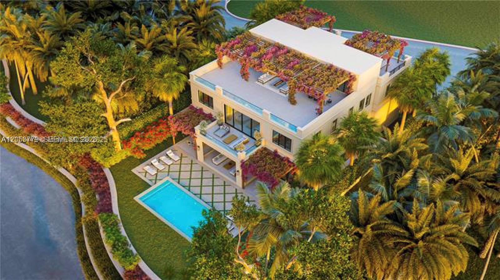 1011 Fisher Island Drive Property Photo 1