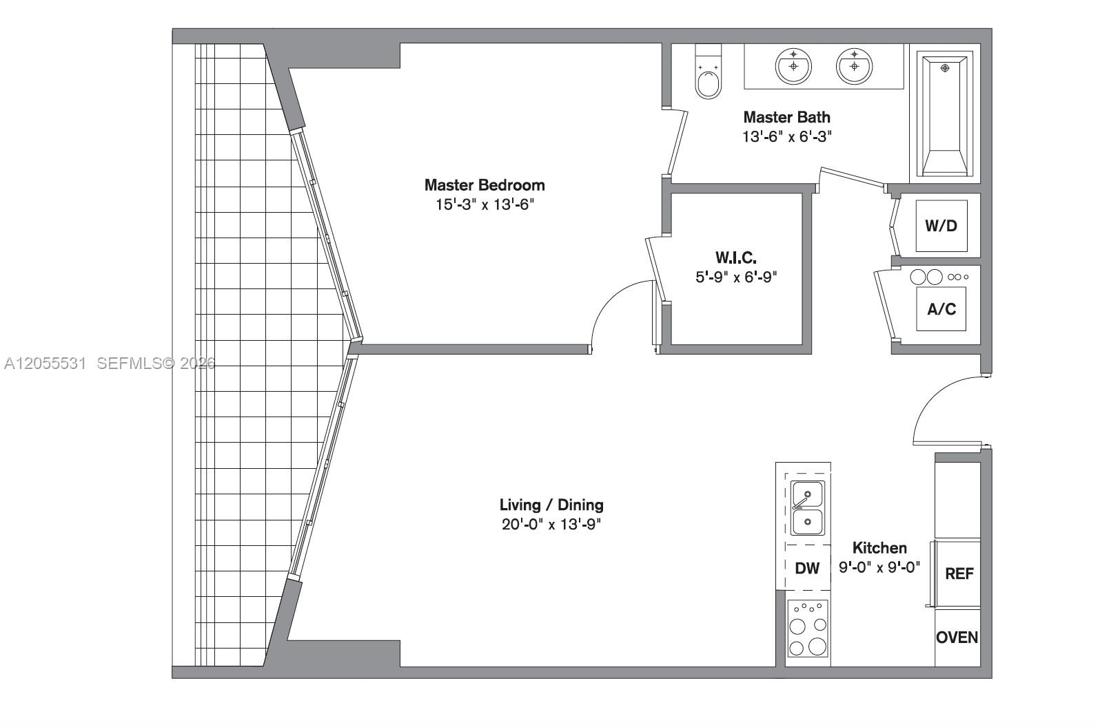 485 Brickell Avenue 2306 Property Photo 14
