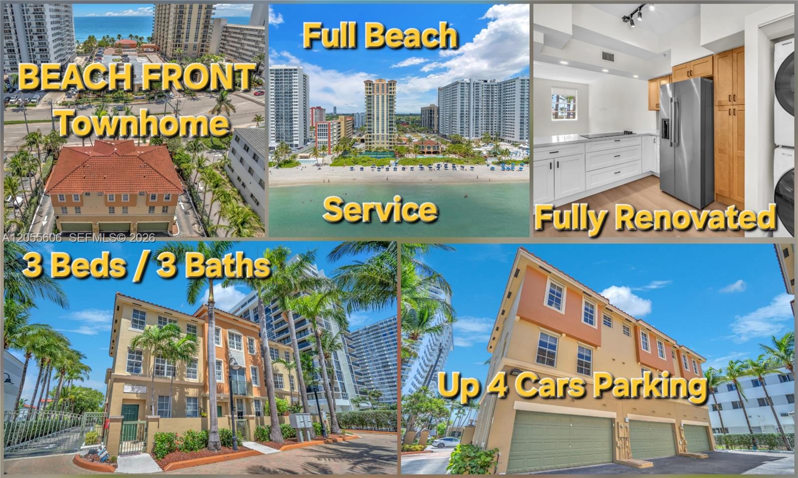 2065 S Ocean Drive TH1 Property Photo 1