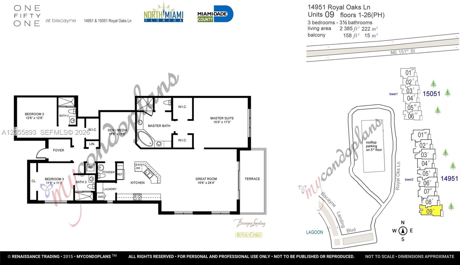 14951 Royal Oaks Lane 409 Property Photo 53