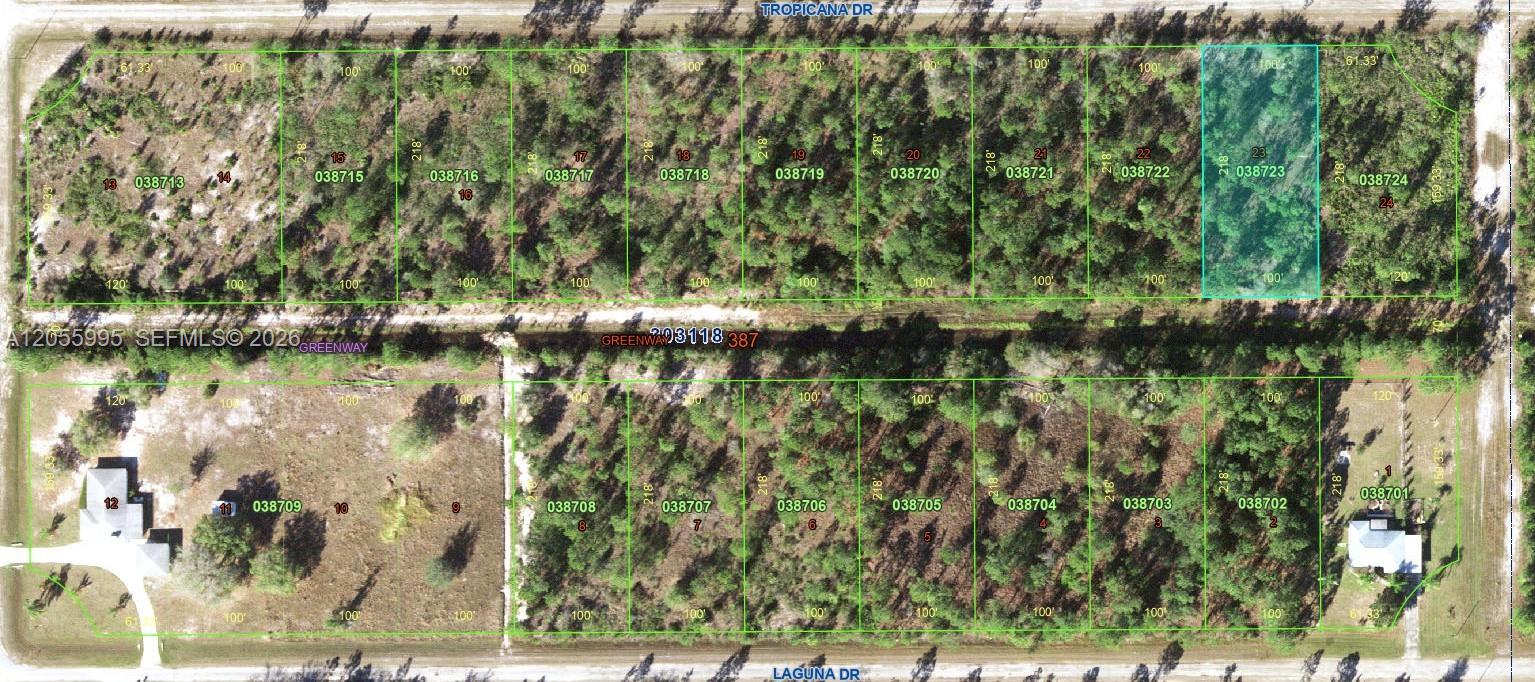 0 Tropicana Drive Property Photo 1