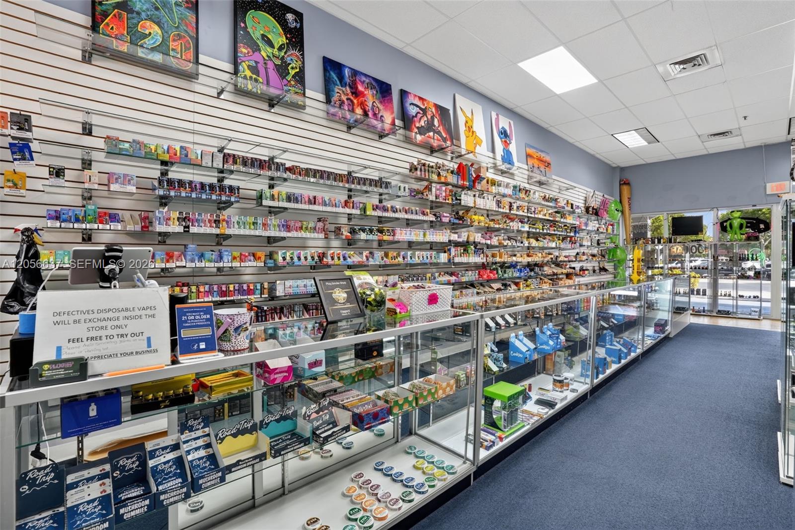 Smoke Shop Smoke Shop For Sale In Tamiami Property Photo 6