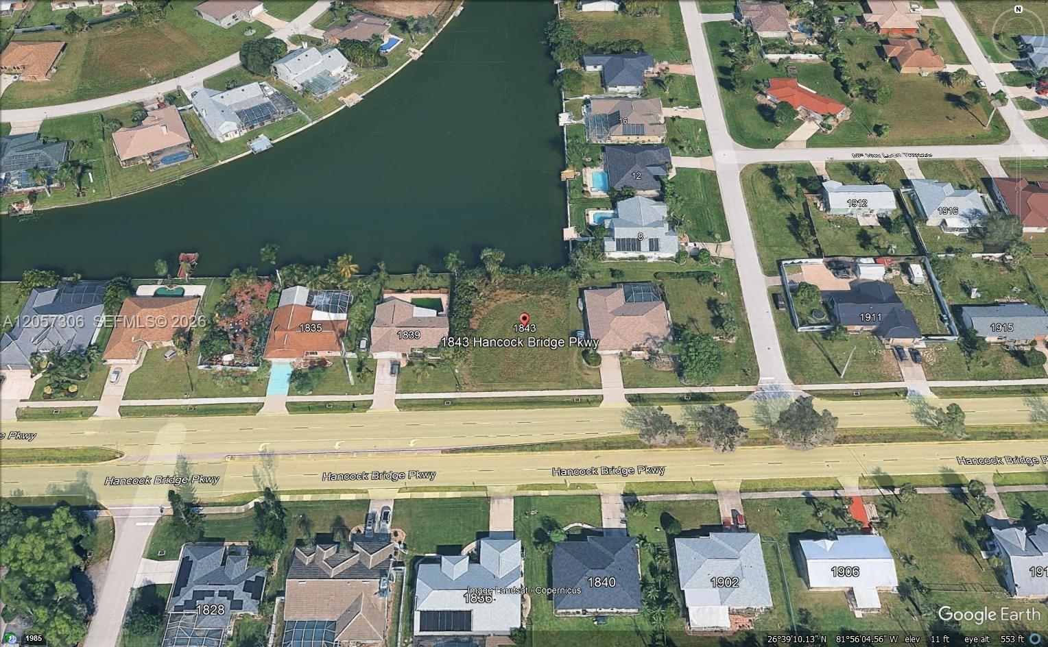 1843 Hancock Bridge Parkway Property Photo 1