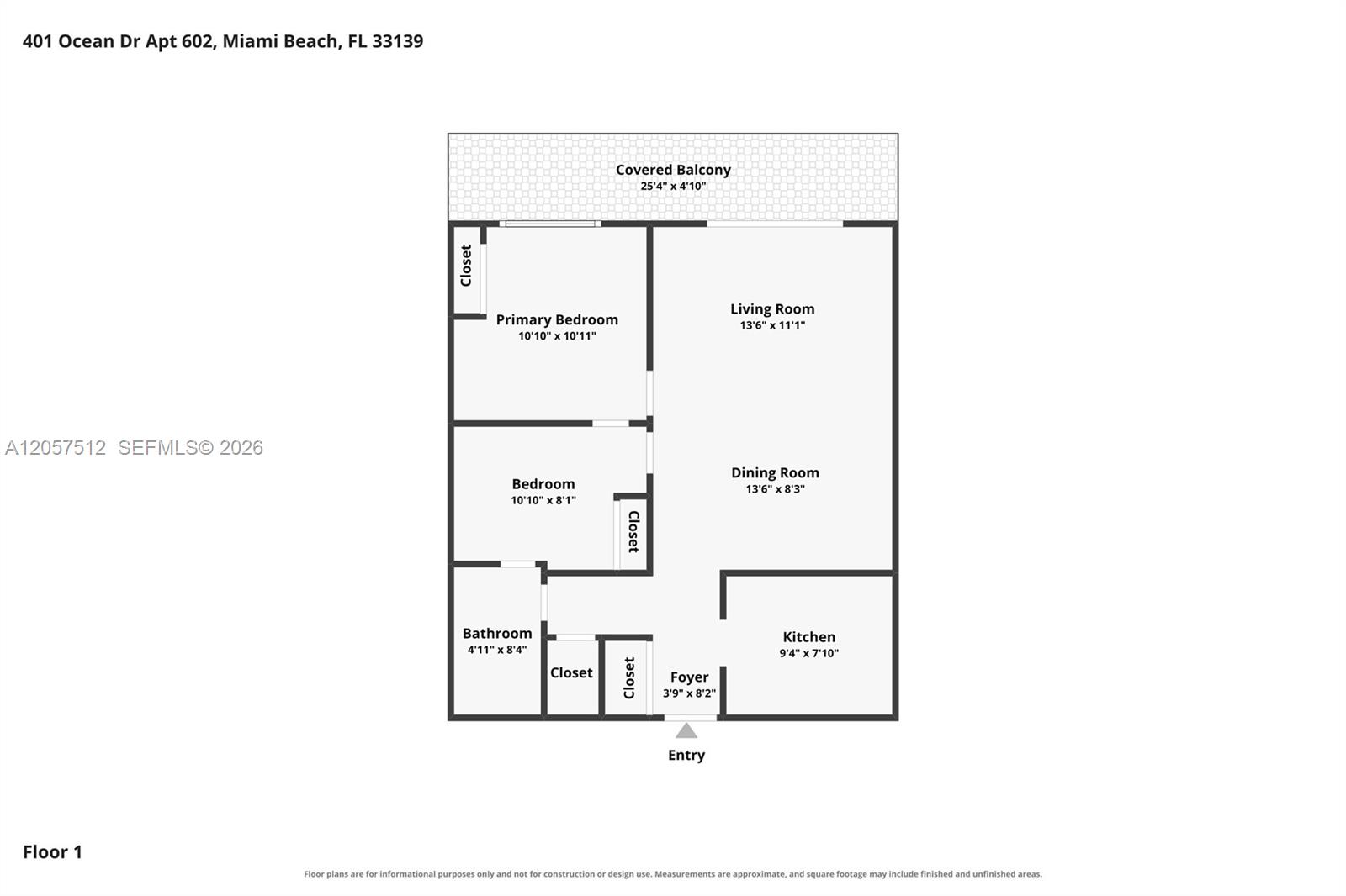 401 Ocean Drive 602 Property Photo 18