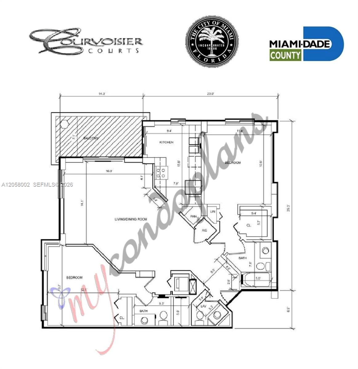 701 Brickell Key Boulevard 604 Property Photo 12