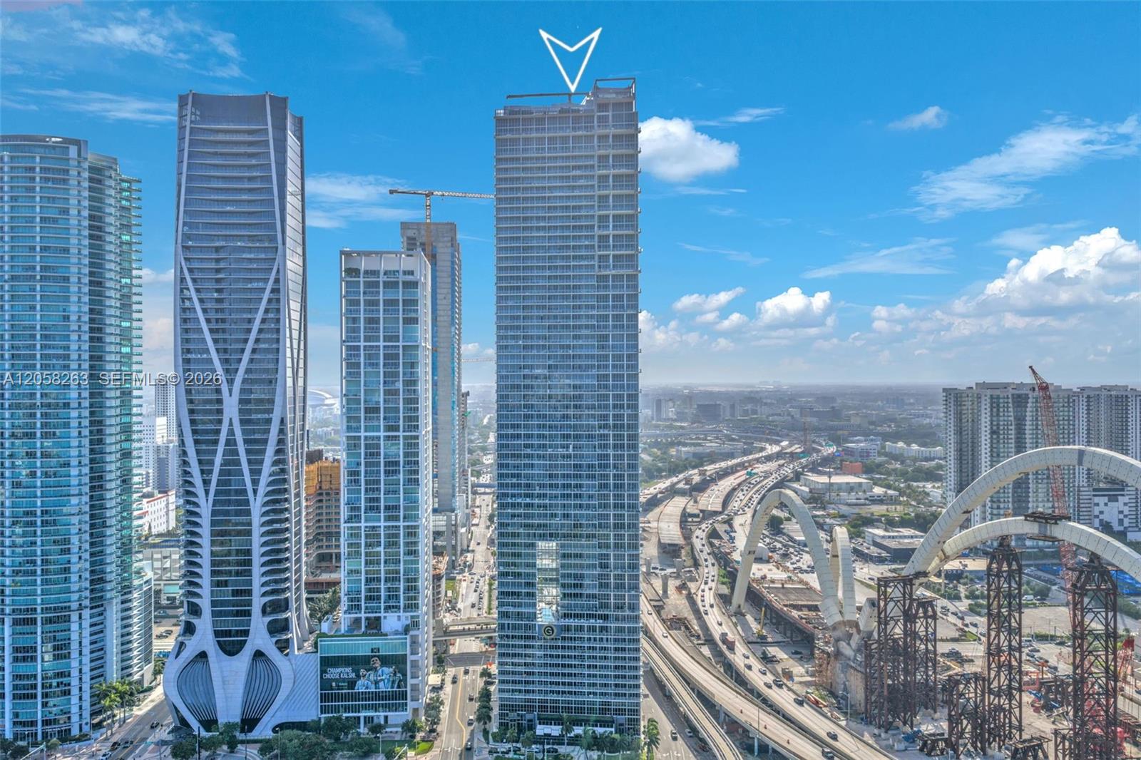 1100 Biscayne Boulevard 4308 Property Photo 2
