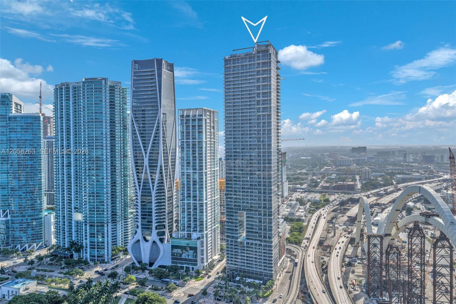 1100 Biscayne Boulevard 4308 Property Photo 3