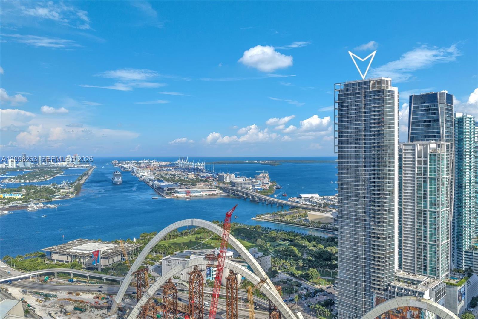 1100 Biscayne Boulevard 4308 Property Photo 31