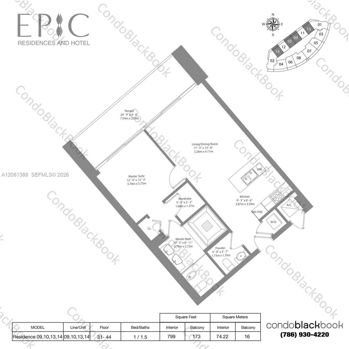 200 Biscayne Boulevard Way 4409 Property Photo 16