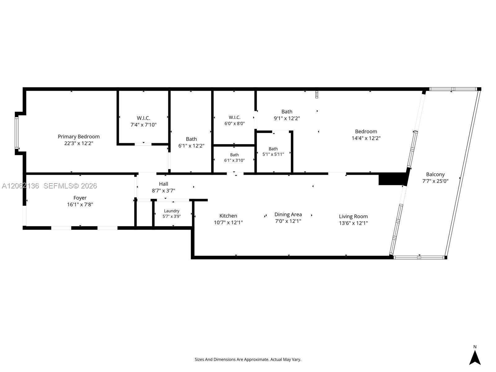 1100 Biscayne Boulevard 5502 Property Photo 45