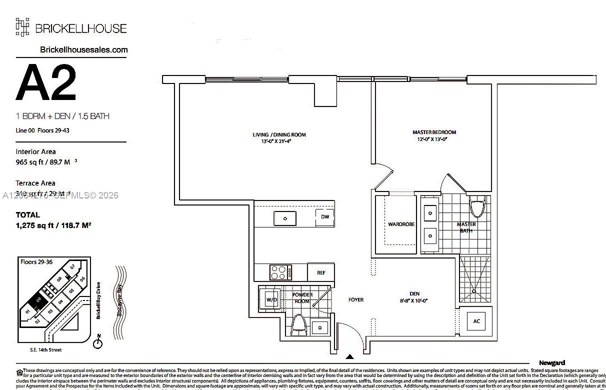 1300 Brickell Bay Drive 4300 Property Photo 3