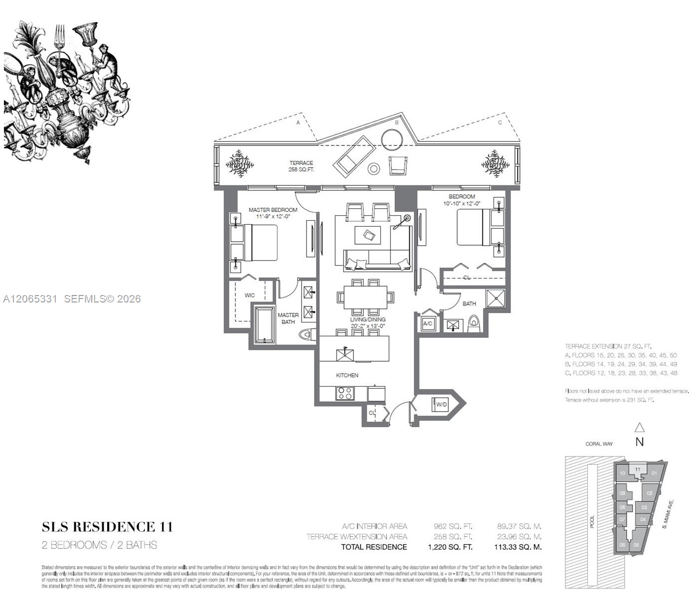 1300 S Miami Avenue 2411 Property Photo 4