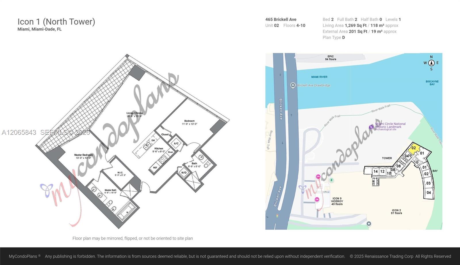 465 Brickell Avenue 502 Property Photo 19