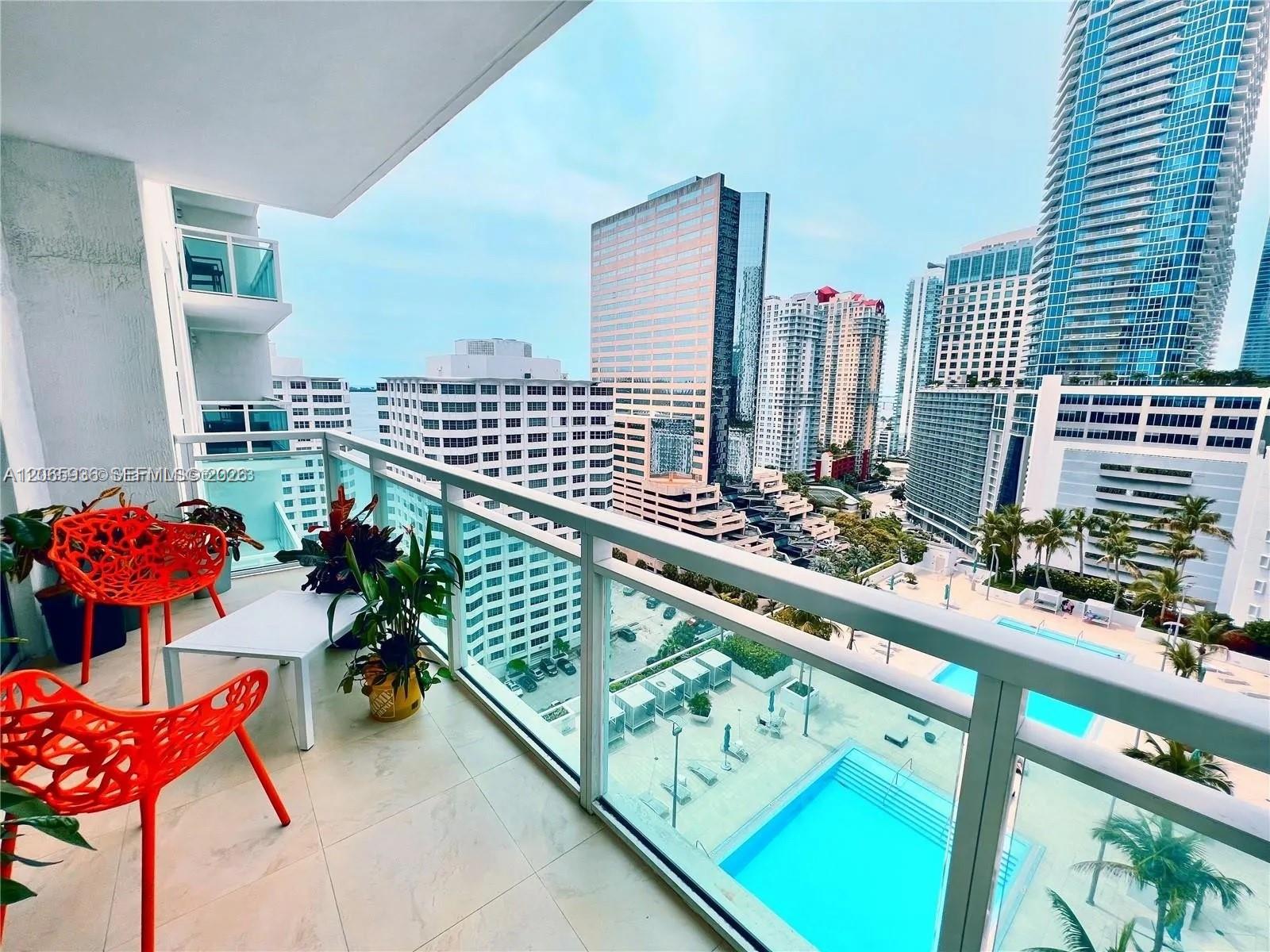 950 Brickell Bay Drive 1807 Property Photo 1