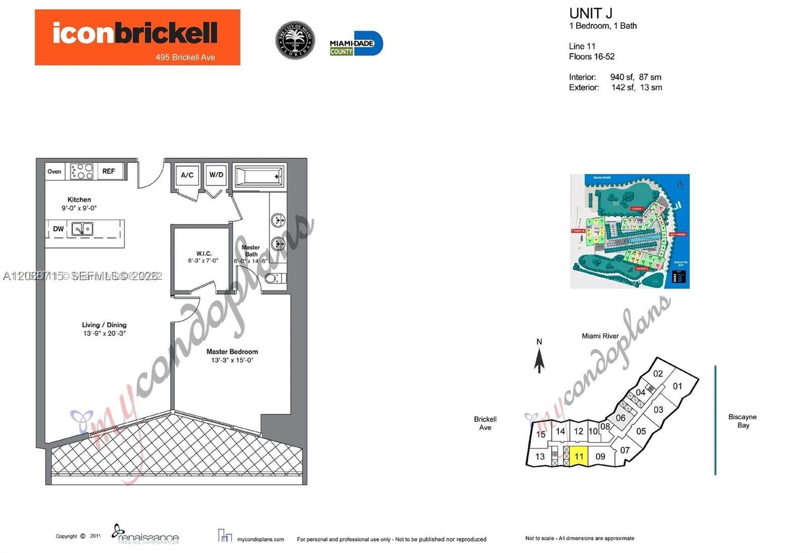 475 Brickell Avenue 2511 Property Photo 7