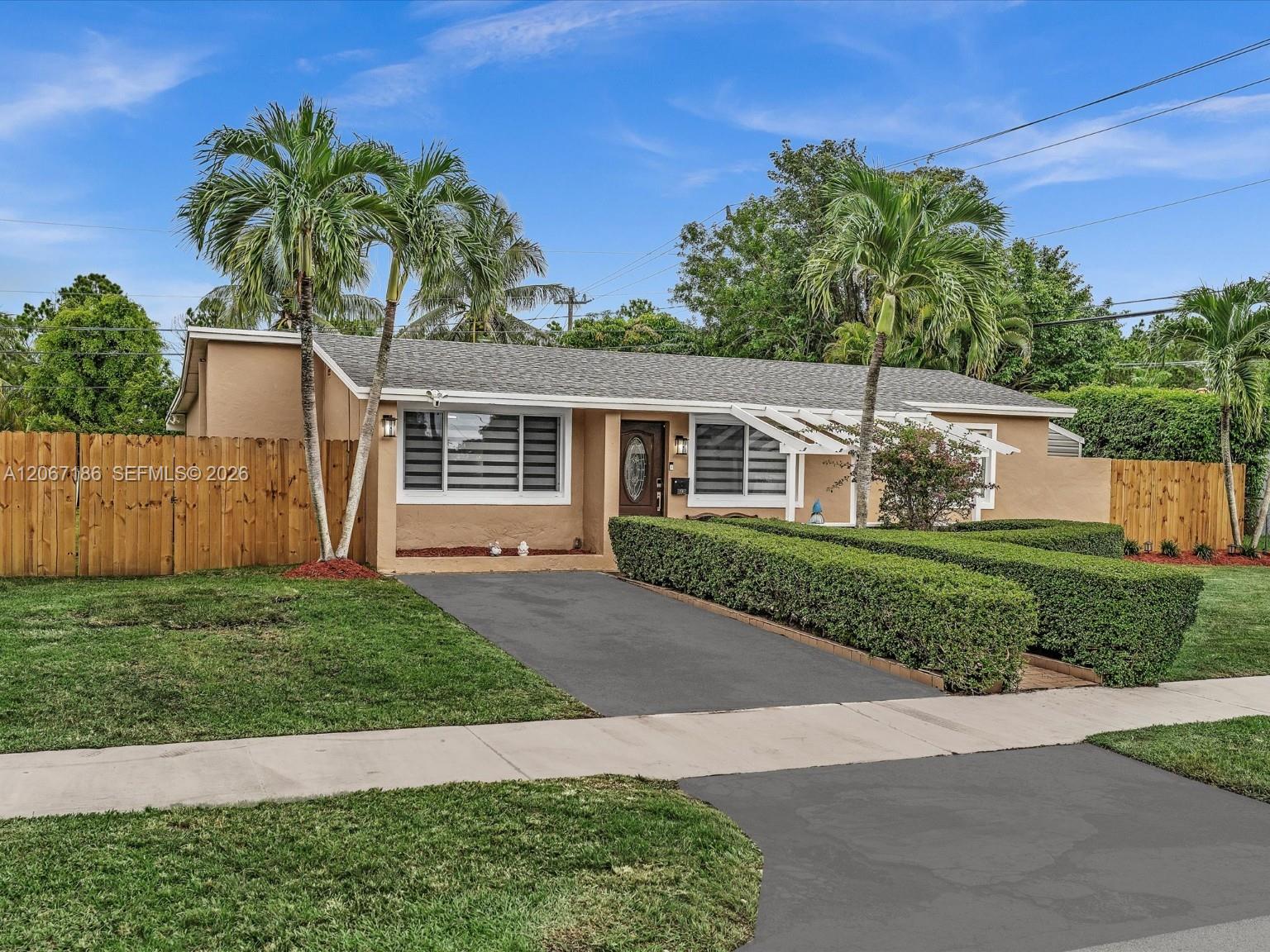 11911 Sw 168th Terrace Property Photo 1