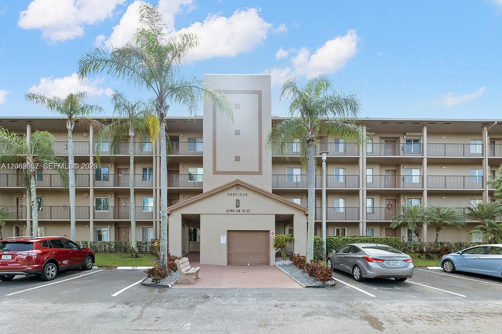12750 SW 15th Street 204D Property Photo 1