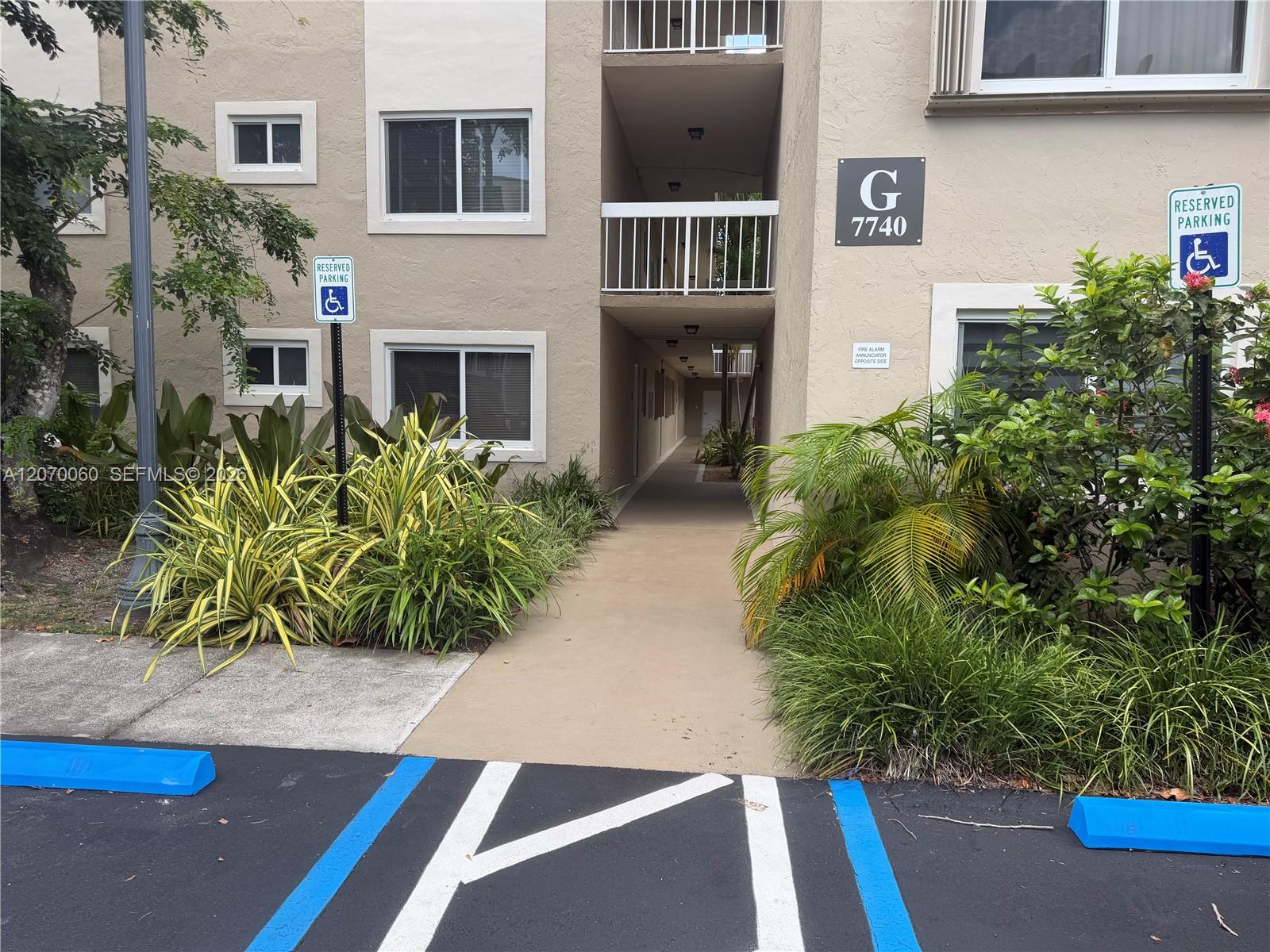 7740 Camino Real G-105 Property Photo 1