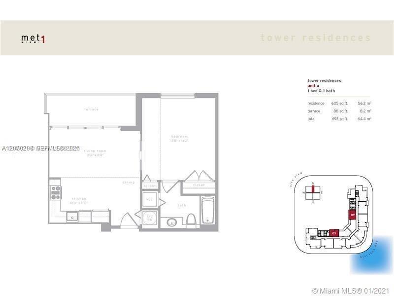 300 S Biscayne Boulevard 2503 Property Photo 20