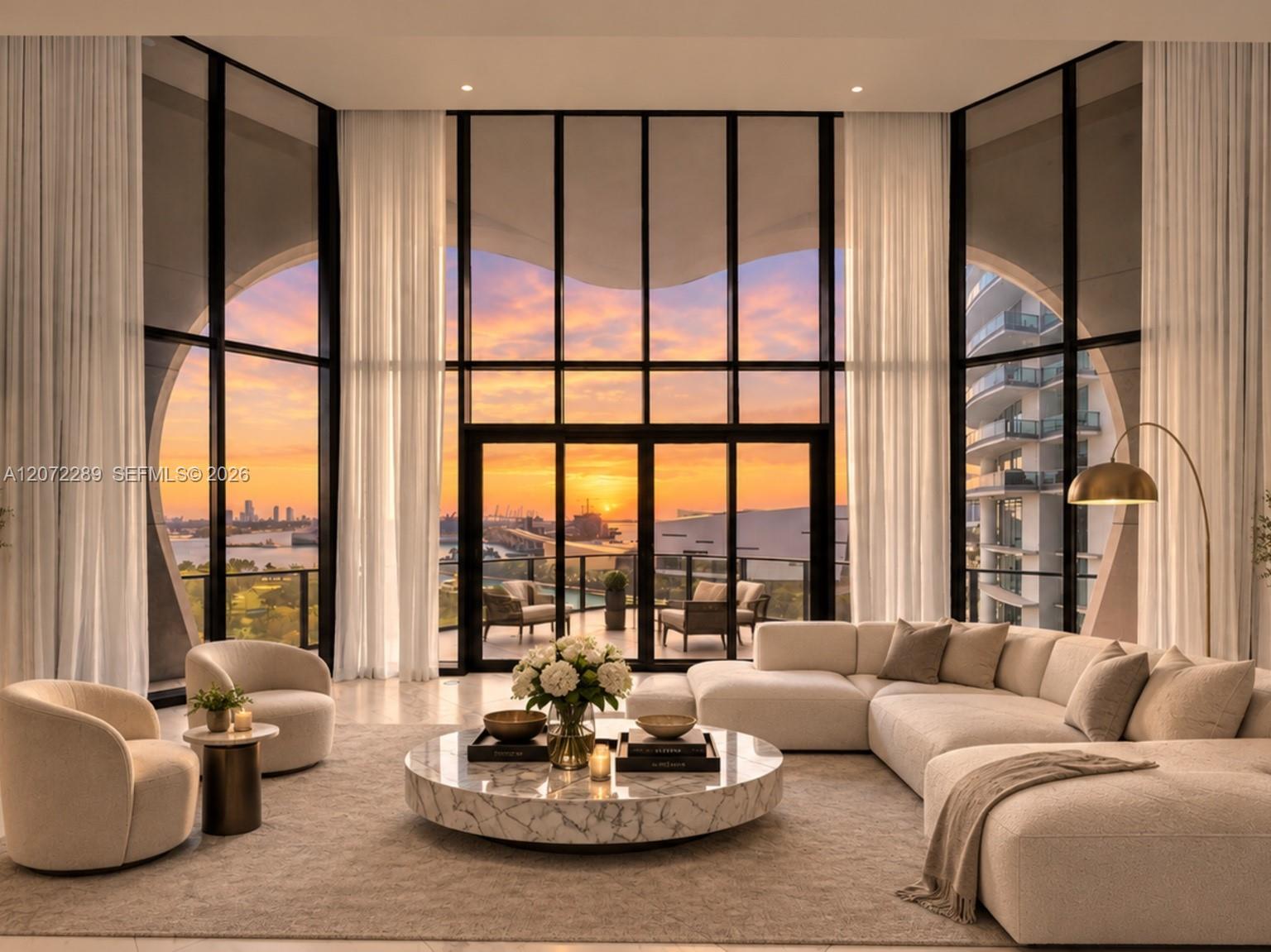 1000 Biscayne Boulevard Town House 1201 Property Photo 1
