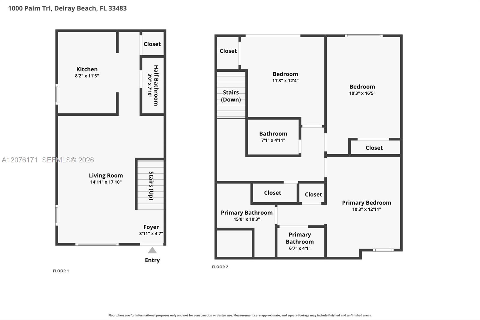 1000 Palm Trail 8 Property Photo 17
