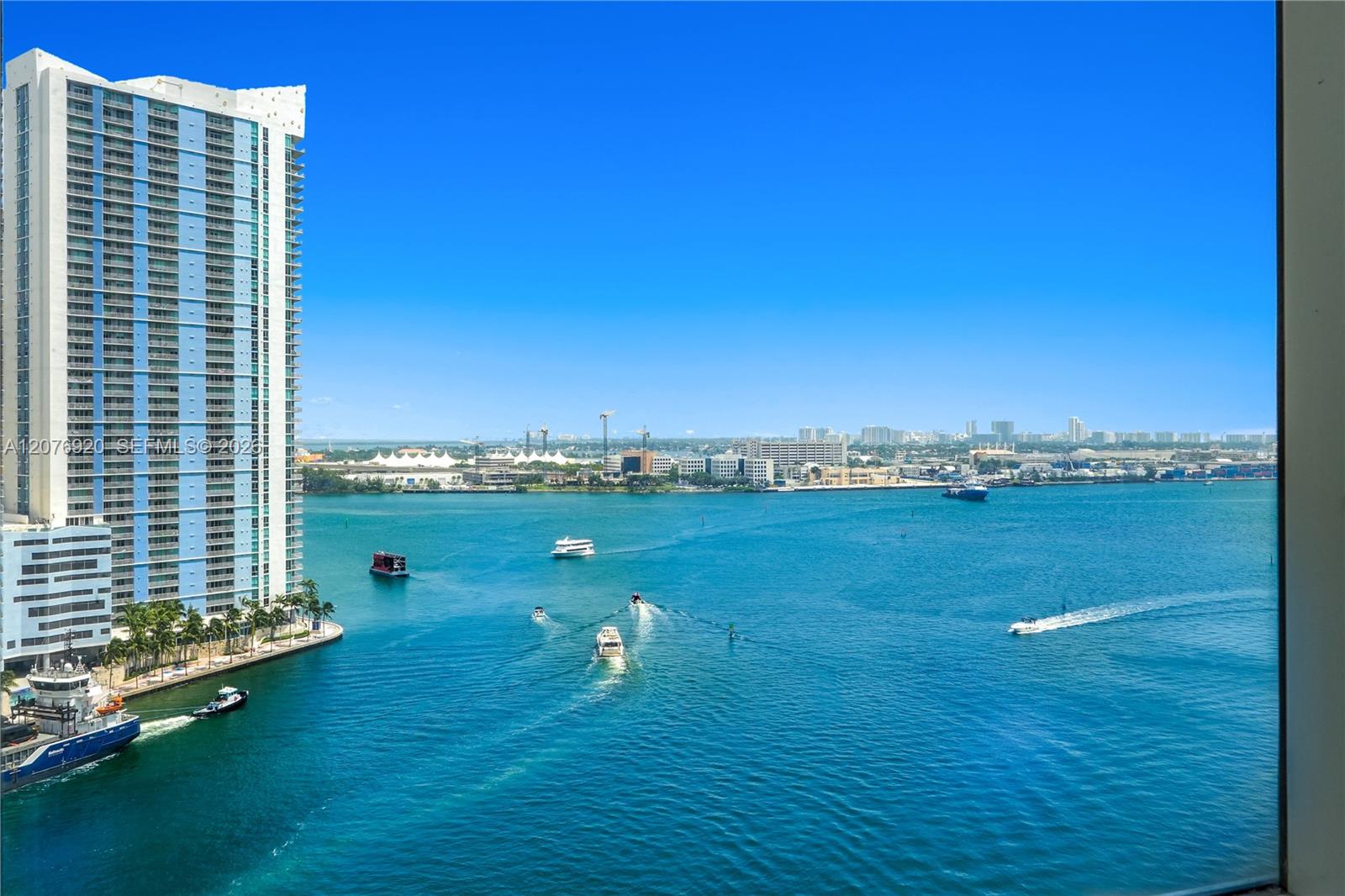 901 Brickell Key Boulevard 1807 Property Photo 1