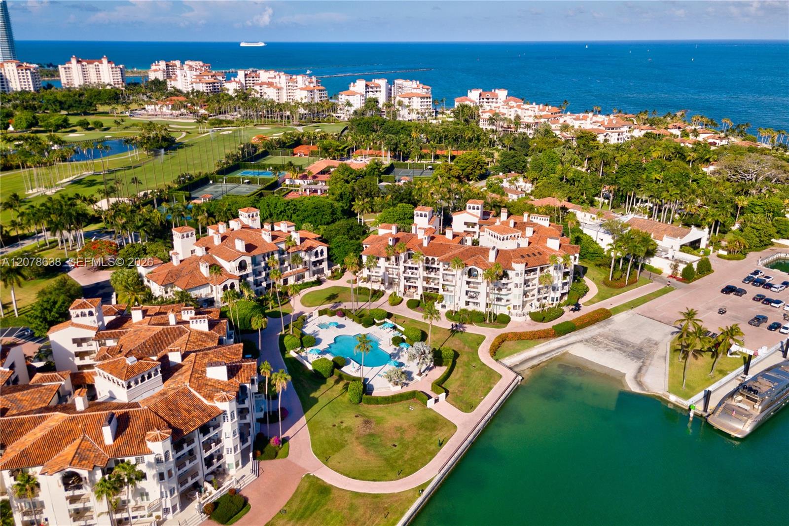 2035 Fisher Island Drive 2035 Property Photo 1