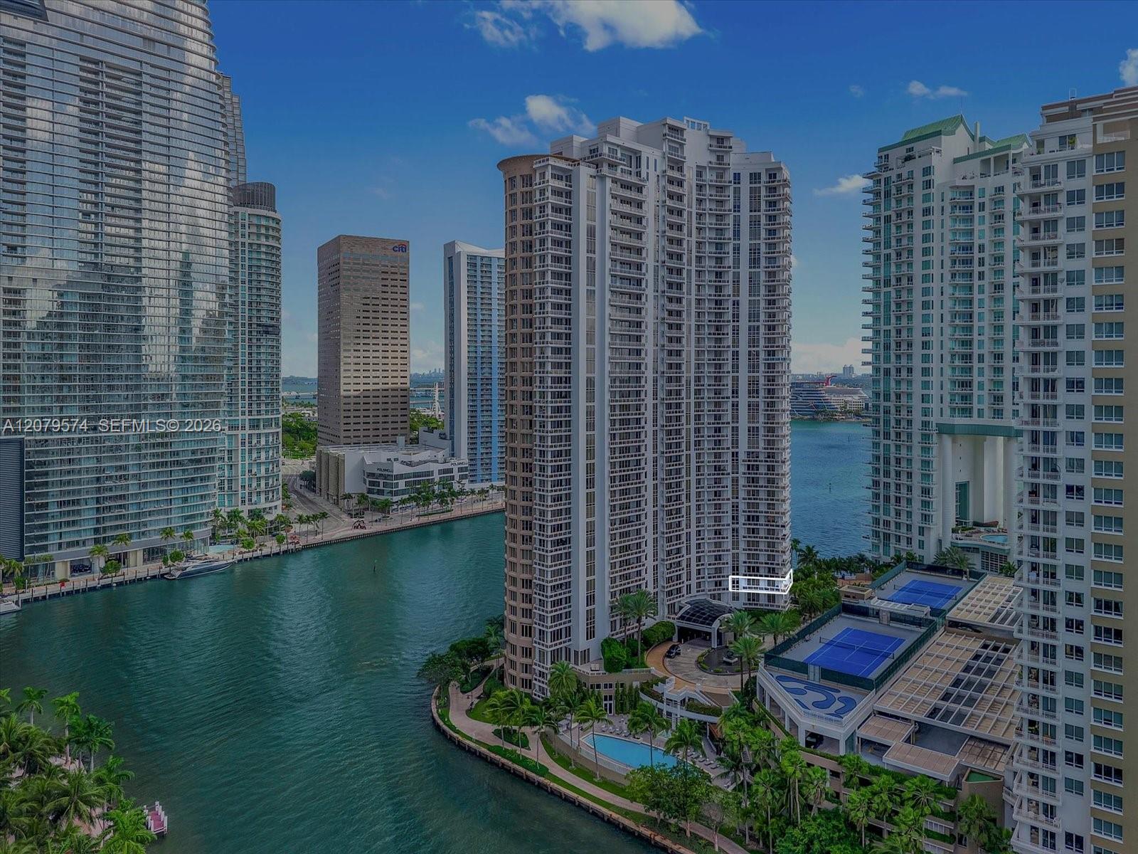 901 Brickell Key Boulevard 609 Property Photo 31