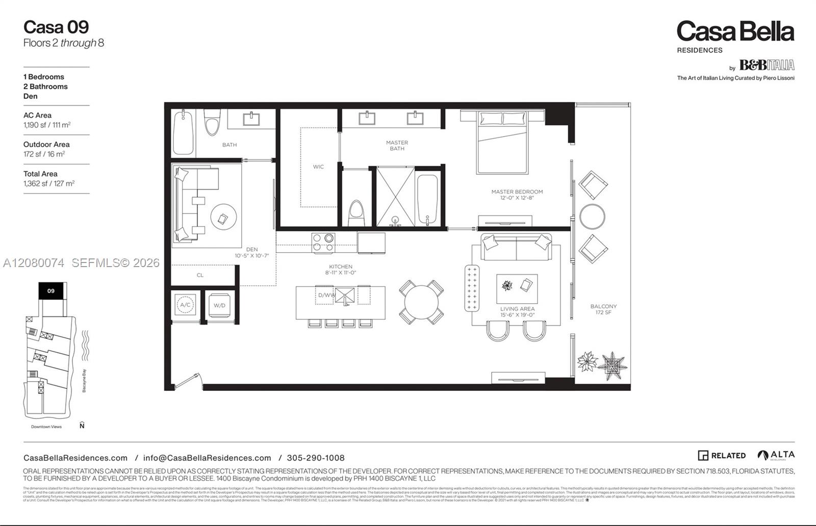 1400 Biscayne Boulevard 409 Property Photo 13