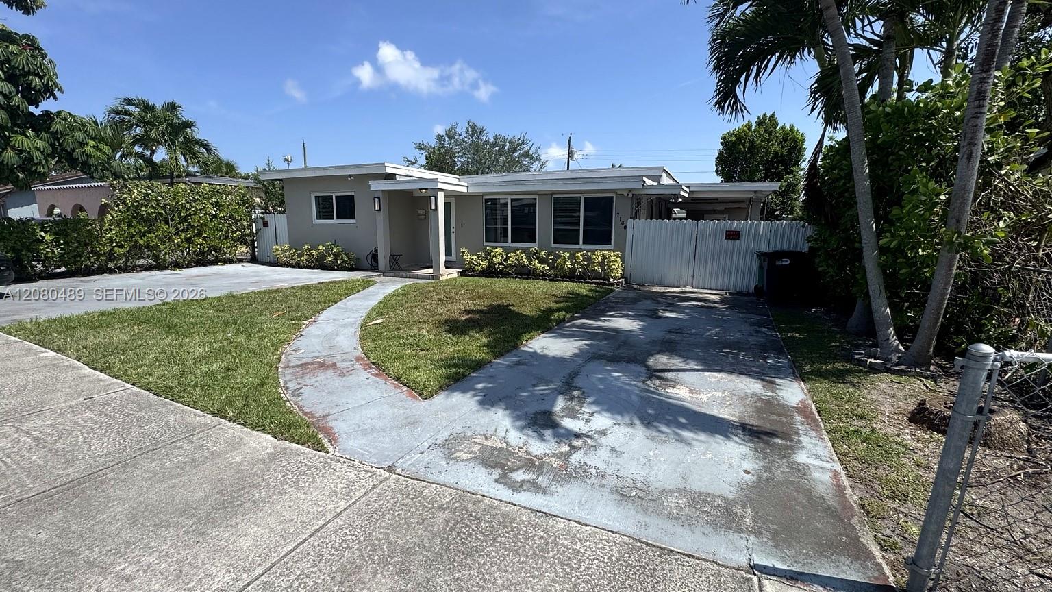 7160 Sw 12th Street Property Photo 1