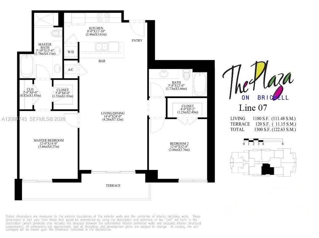 951 Brickell Avenue 2407 Property Photo 15