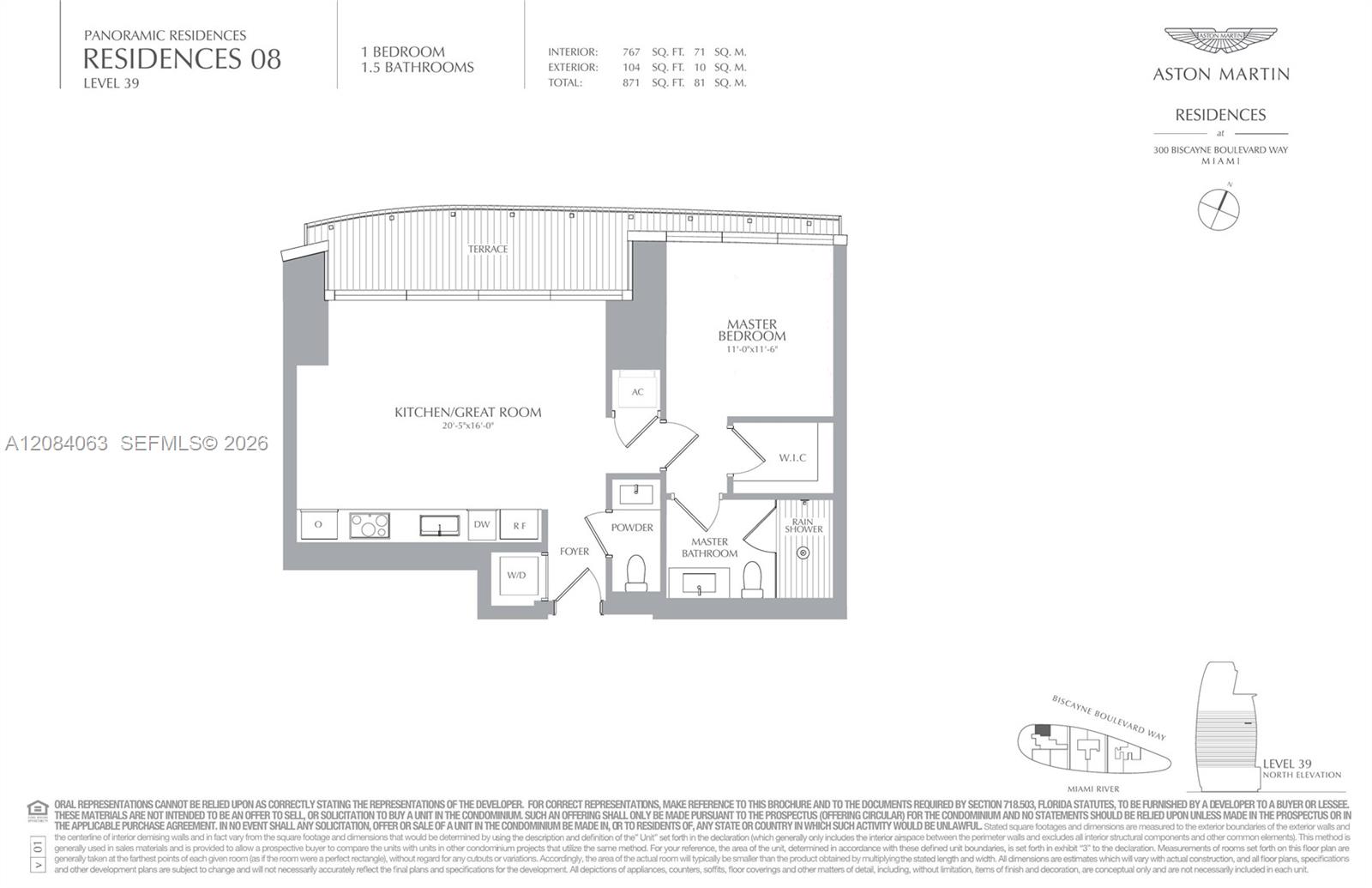 300 Biscayne Blvd Way 3908 Property Photo 24