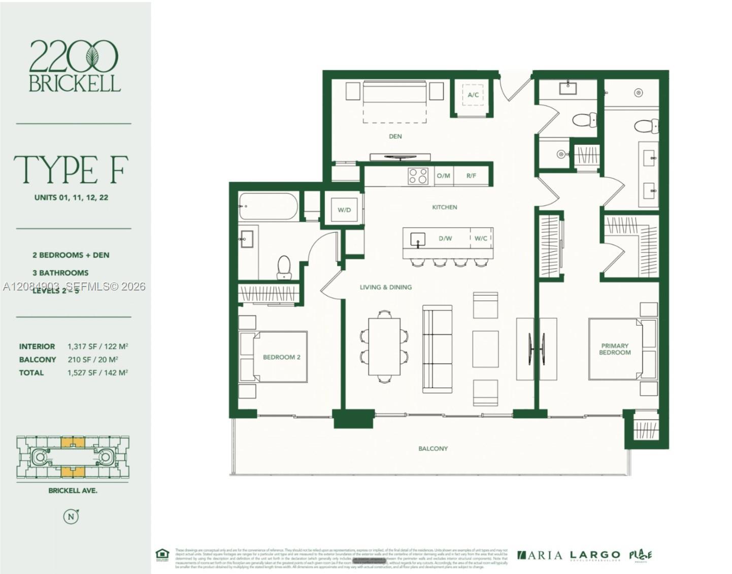 2200 Brickell Avenue 422 Property Photo 48