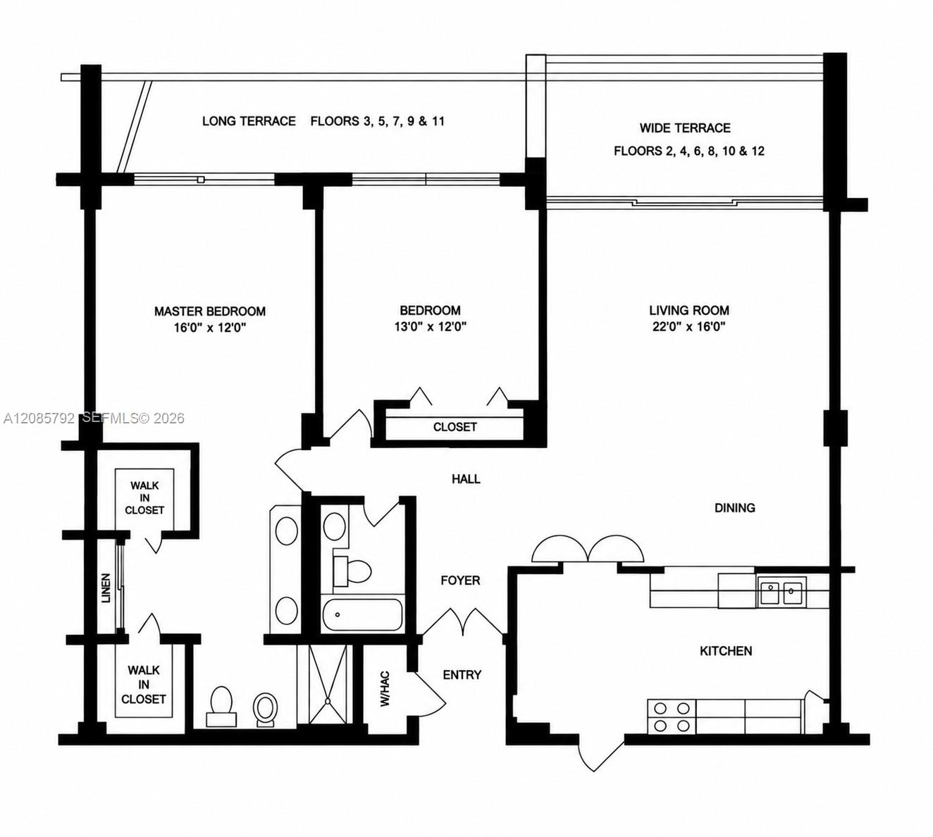 199 Ocean Lane Drive 206 Property Photo 39