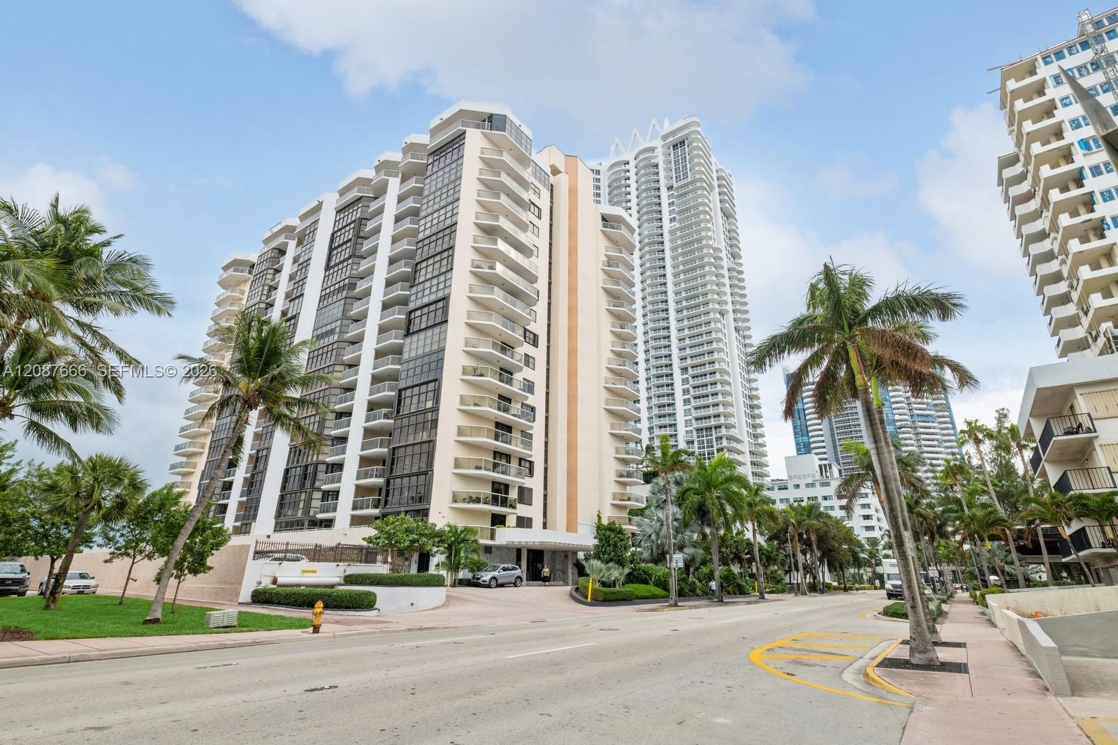 6423 Collins Avenue 1201 Property Photo 1