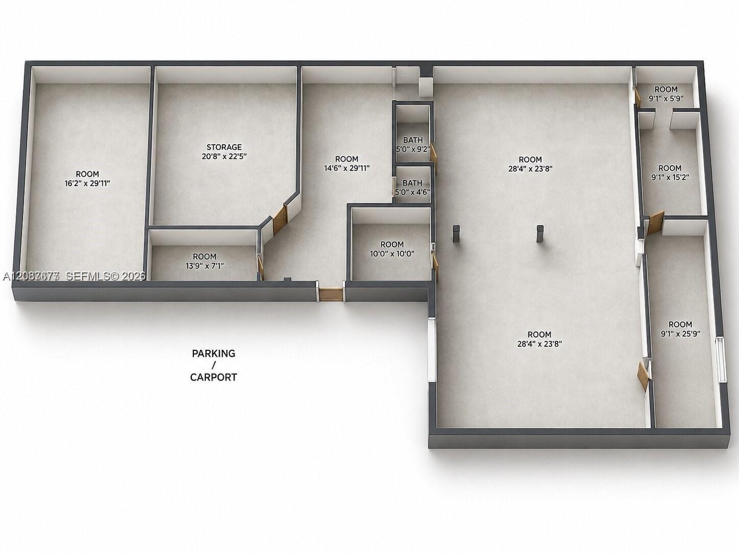 7025 Nw 7th Avenue #main Property Photo 11