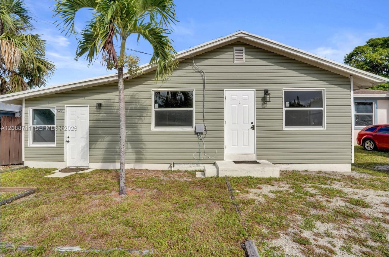 3633 SW 12th Court Property Photo 1