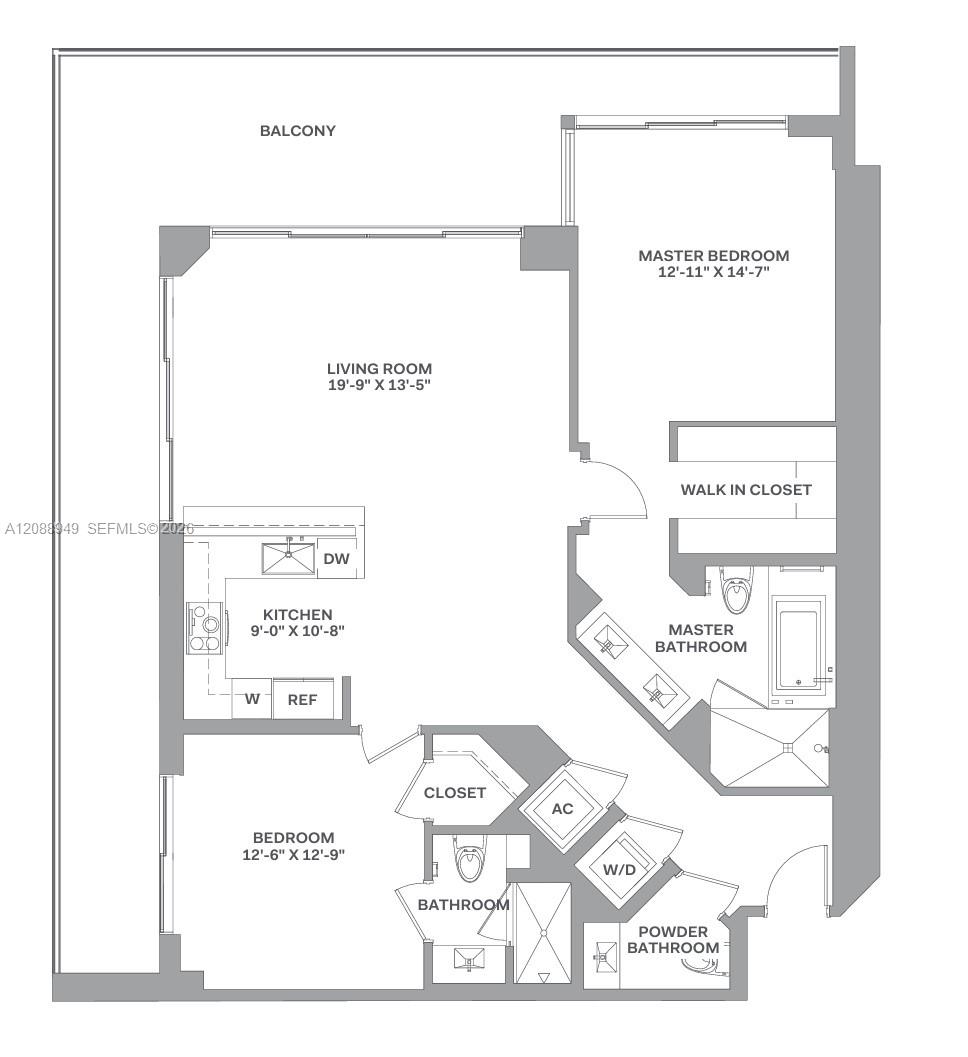 88 Sw 7th Street 1711 Property Photo 23
