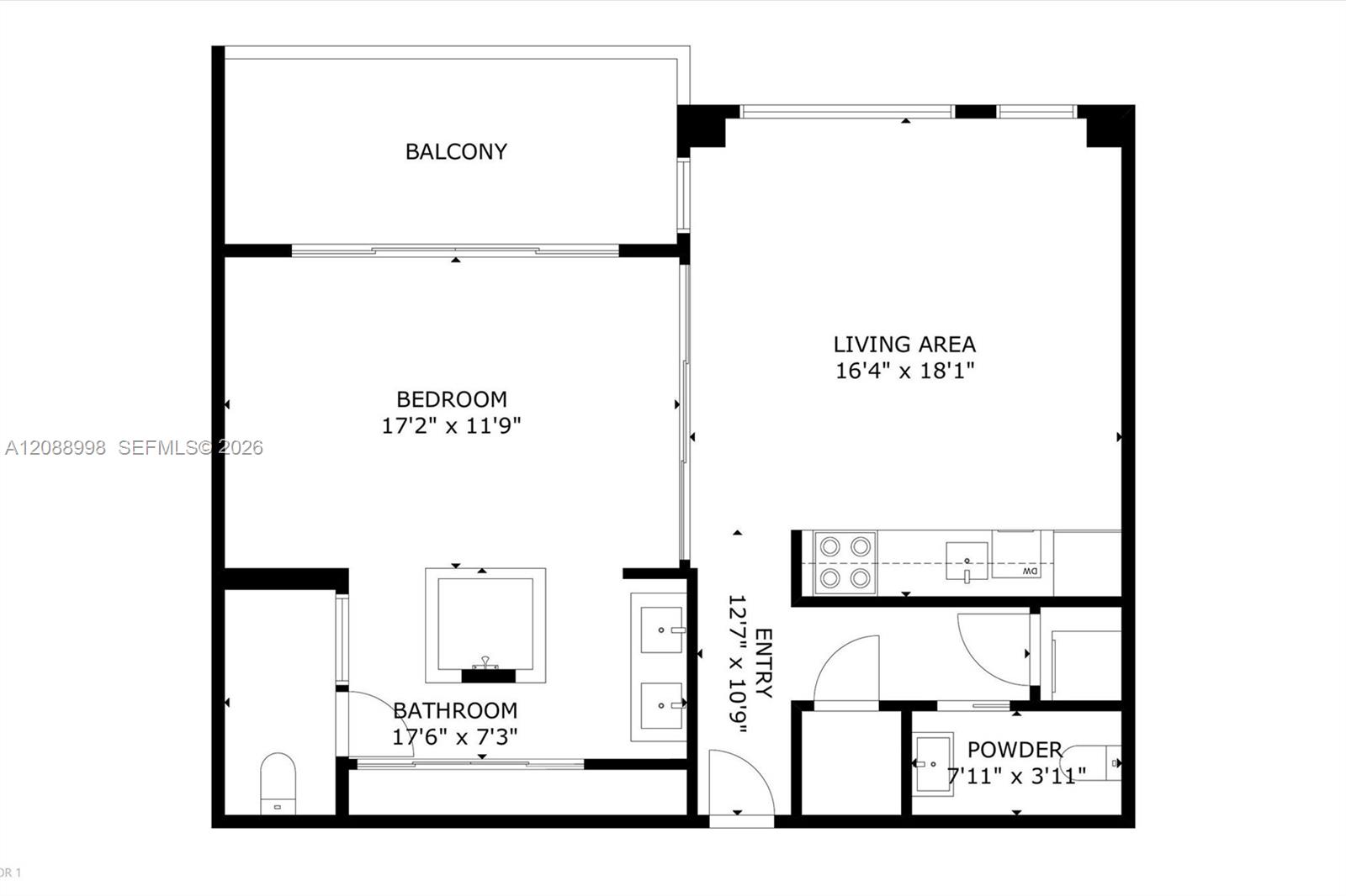 1040 Biscayne Boulevard 3908 Property Photo 32