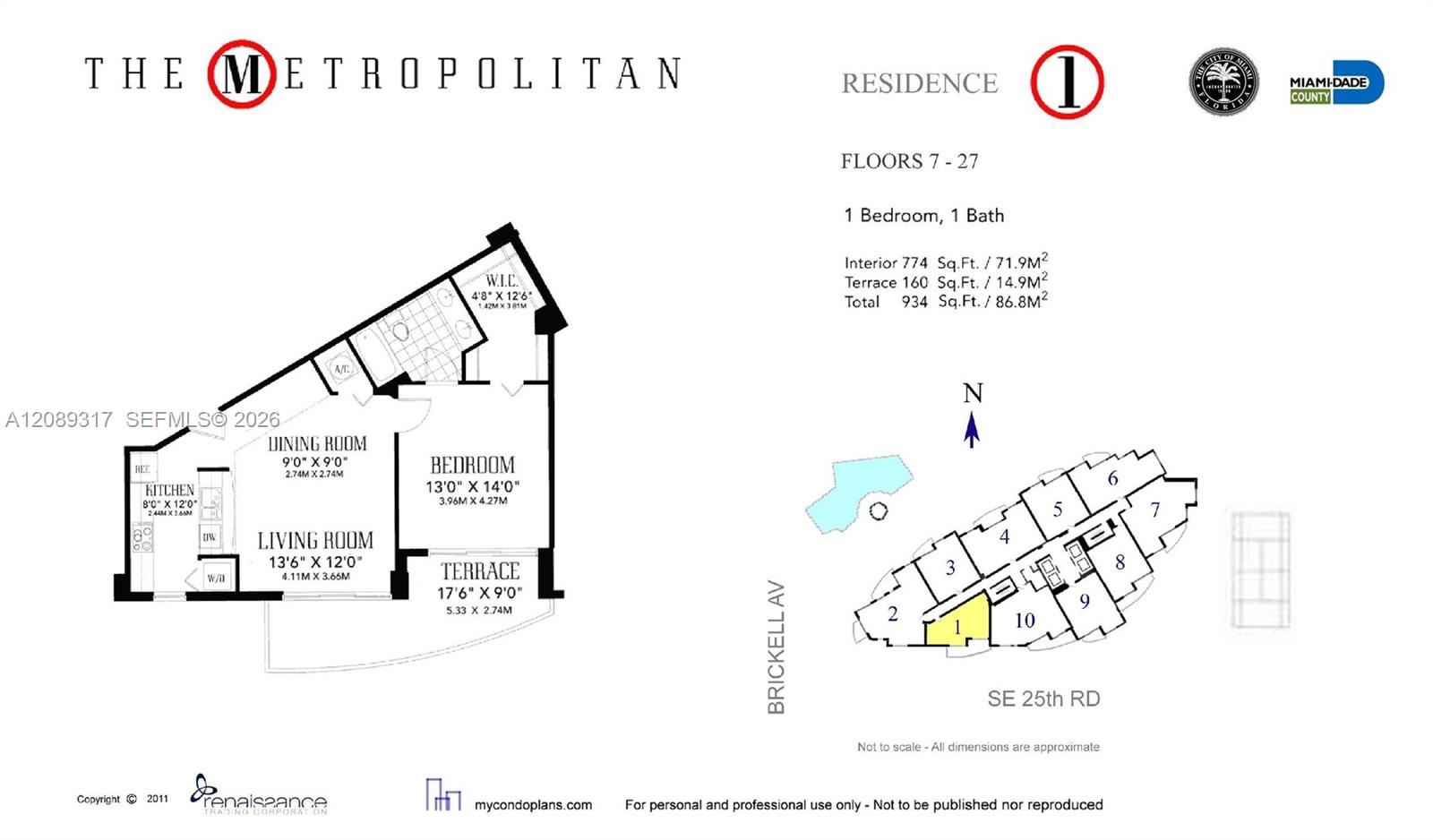 2475 Brickell Avenue 2401 Property Photo 14