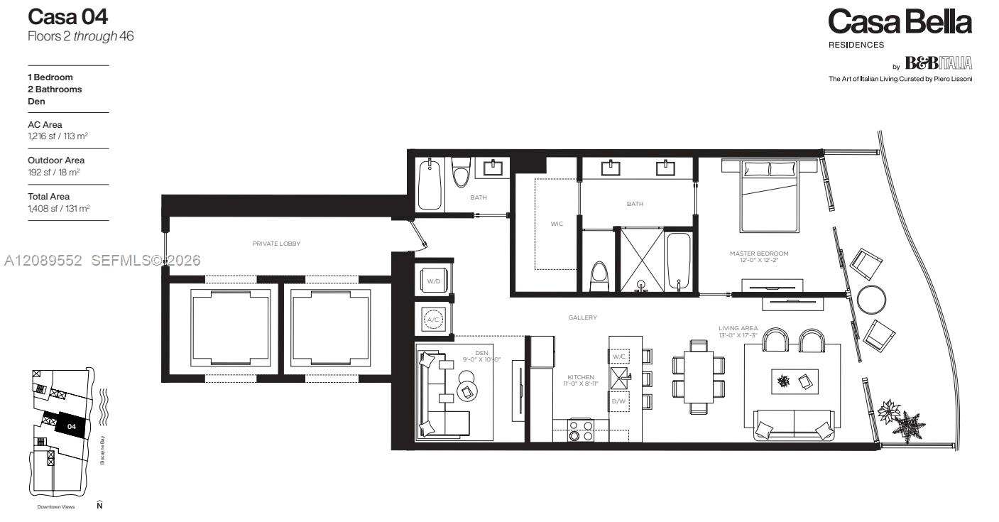 1400 Biscayne Boulevard 2704 Property Photo 17
