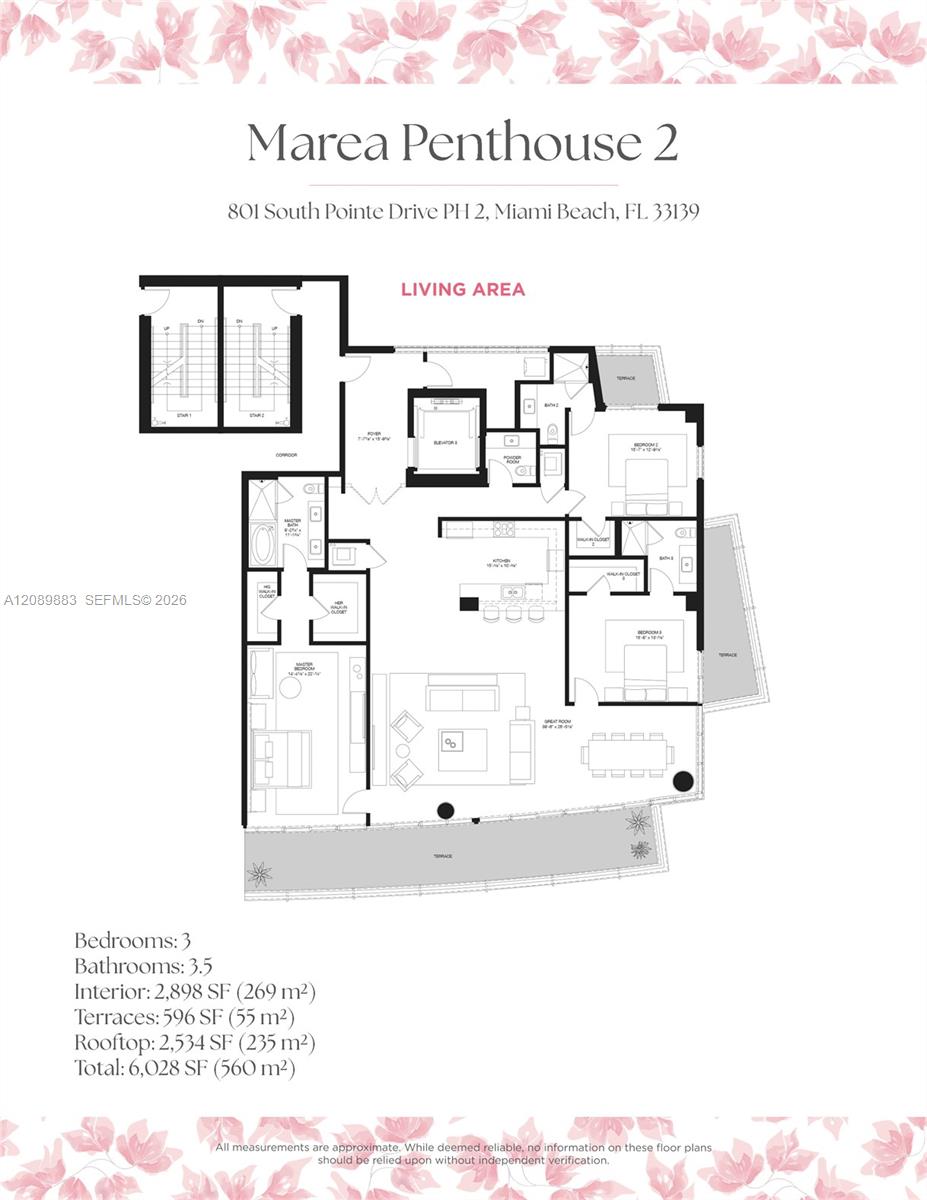 801 S Pointe Drive Ph 2 Property Photo 11