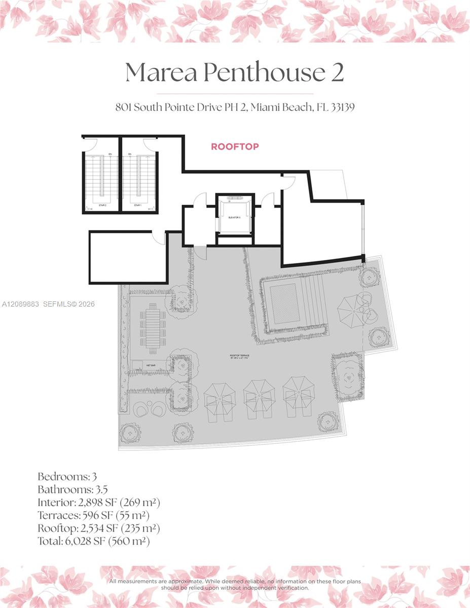 801 S Pointe Drive Ph 2 Property Photo 12