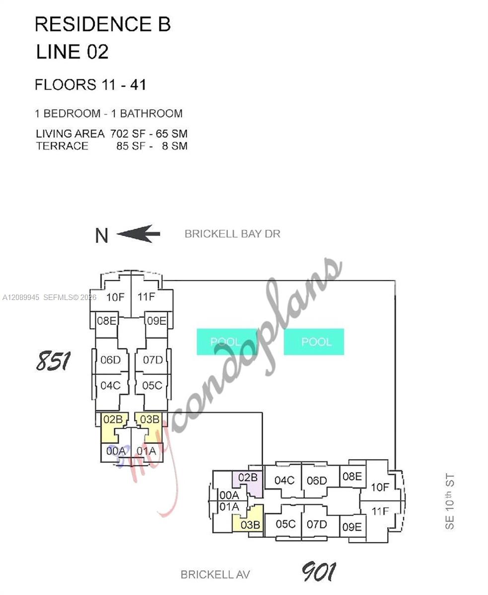 951 Brickell Avenue 3102 Property Photo 26