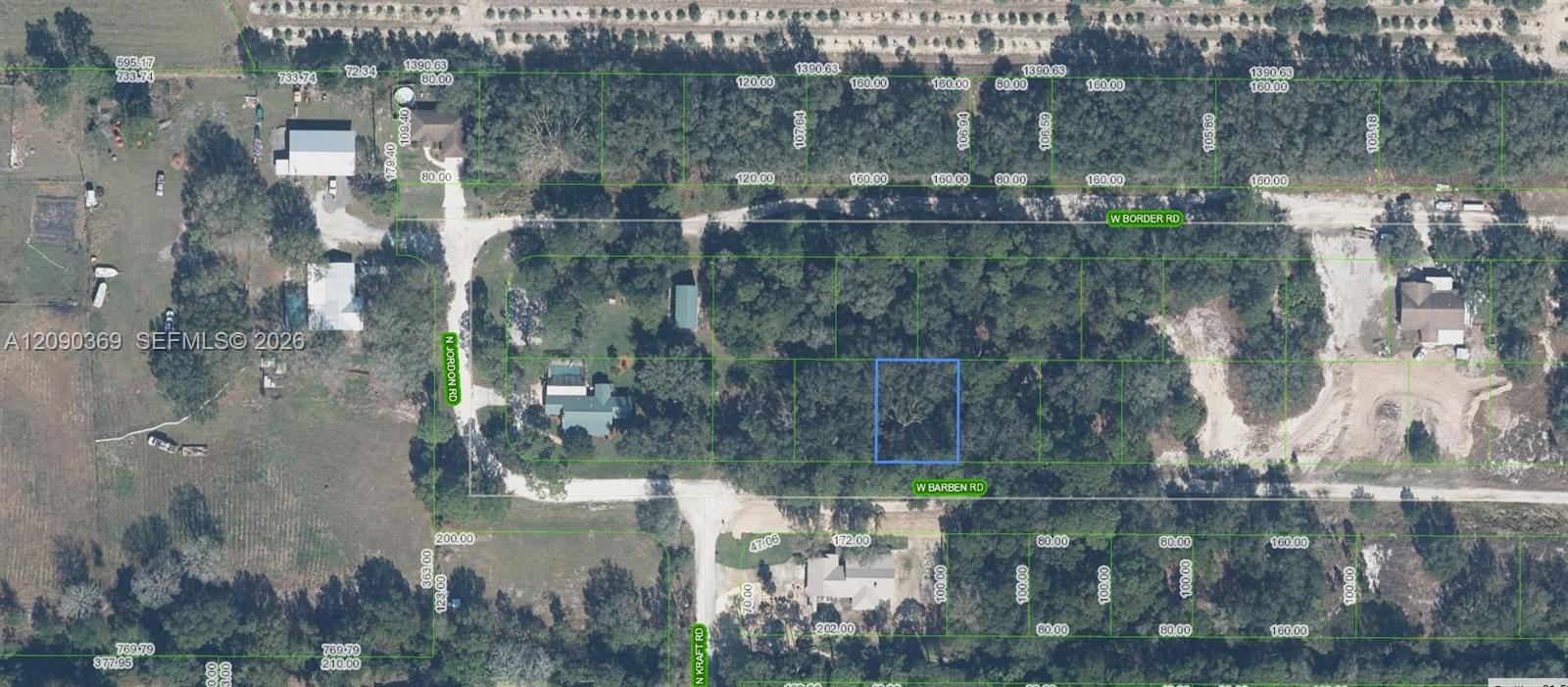 2326 W Barben Road Property Photo 1