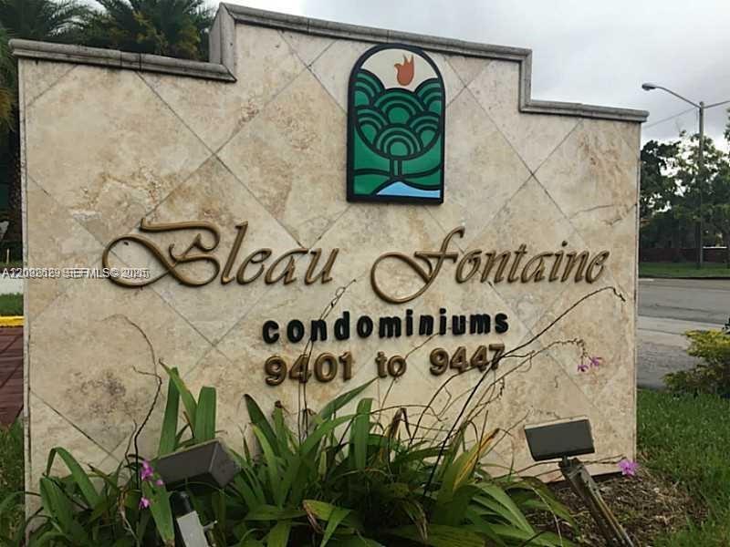 9431 Fontainebleau Boulevard 101 Property Photo 1