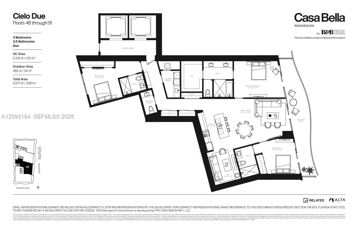 1400 Biscayne Boulevard Ph-5302 Property Photo 30