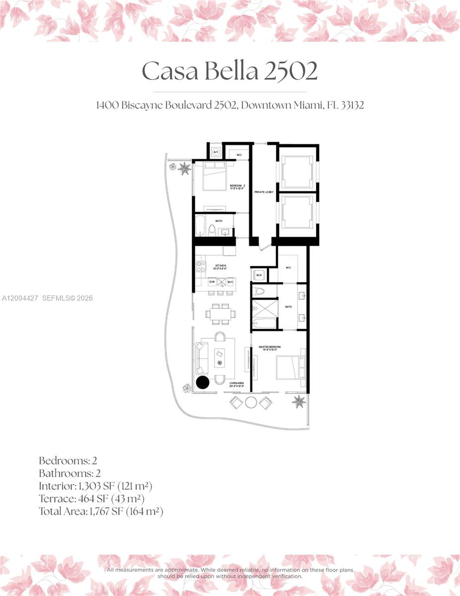 1400 Biscayne Boulevard 2502 Property Photo 20