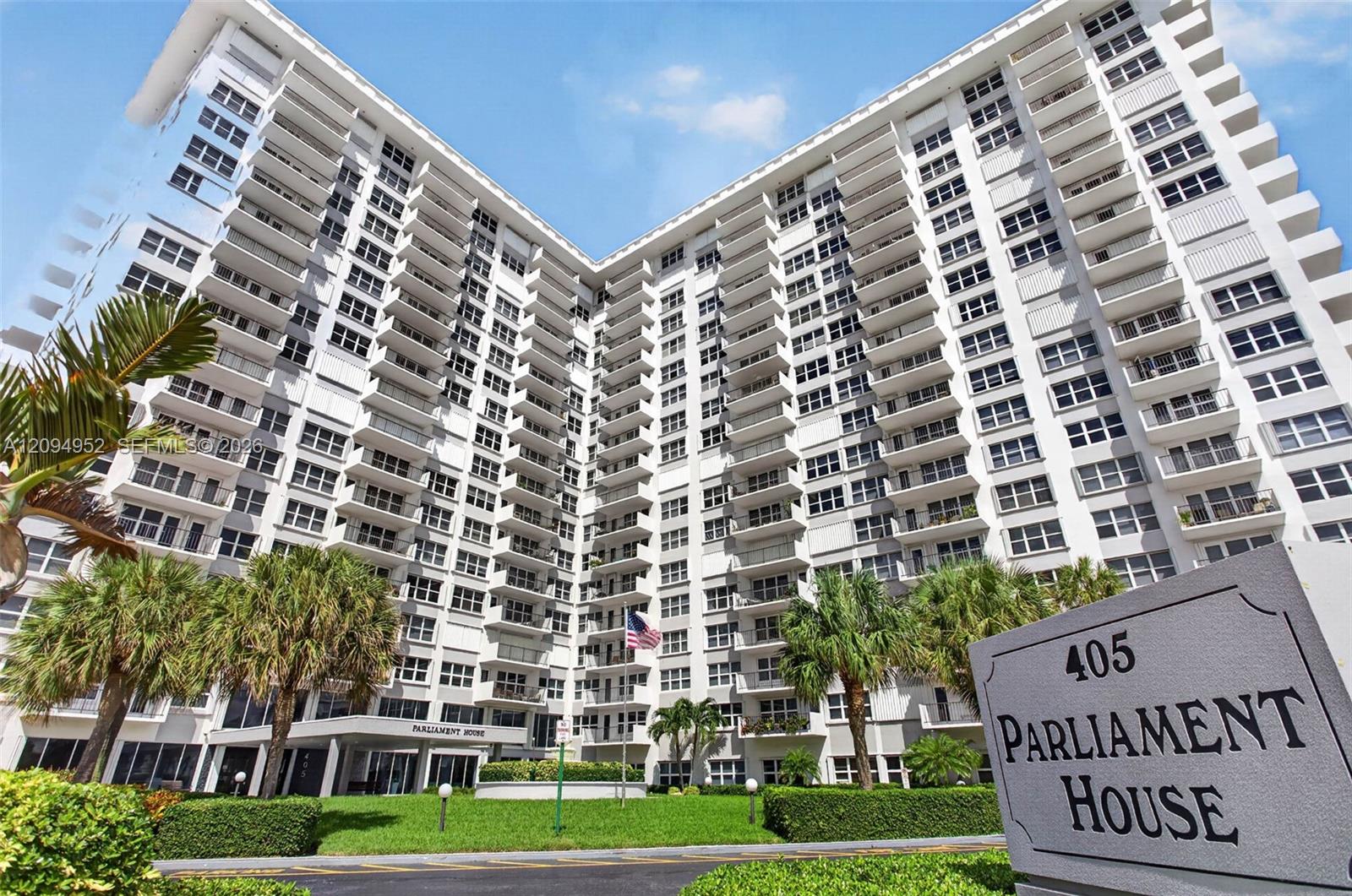 405 N Ocean Boulevard 615 Property Photo 1